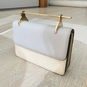 M2MALLETIER Leather Handle Bag